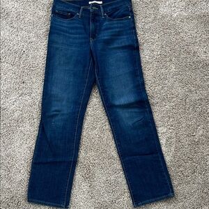 Classic Blue Levi Strauss Women's Jeans
